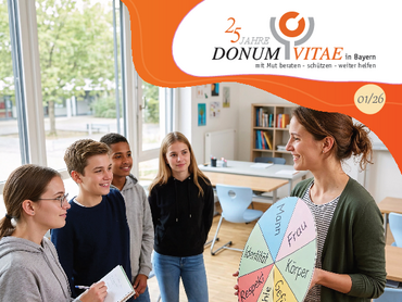 DONUM VITAE Zeitung 1/2026