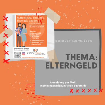 Elterngeldvortrag online